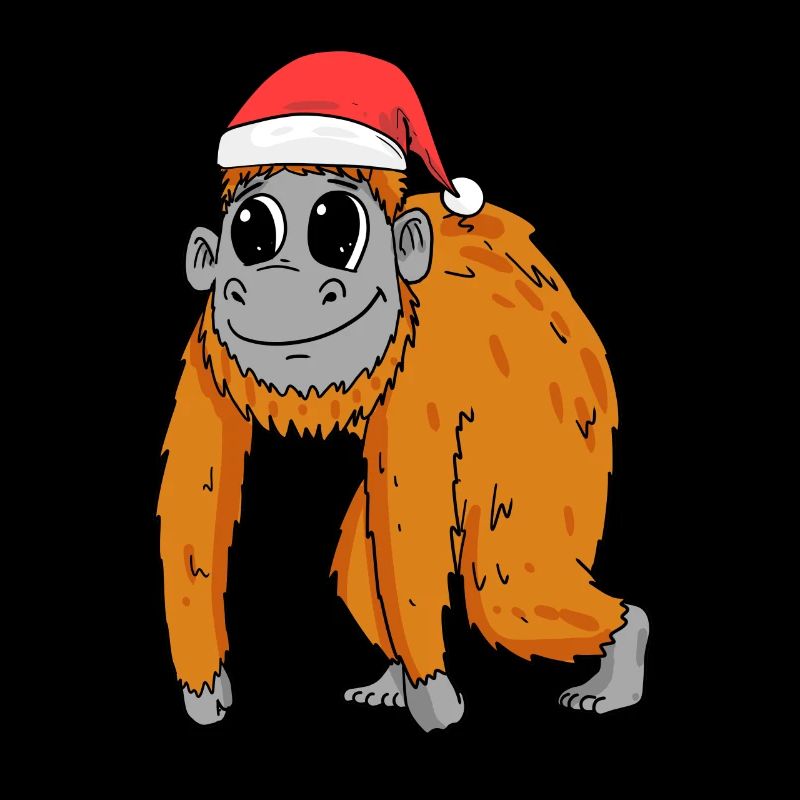 Monkey Christmas