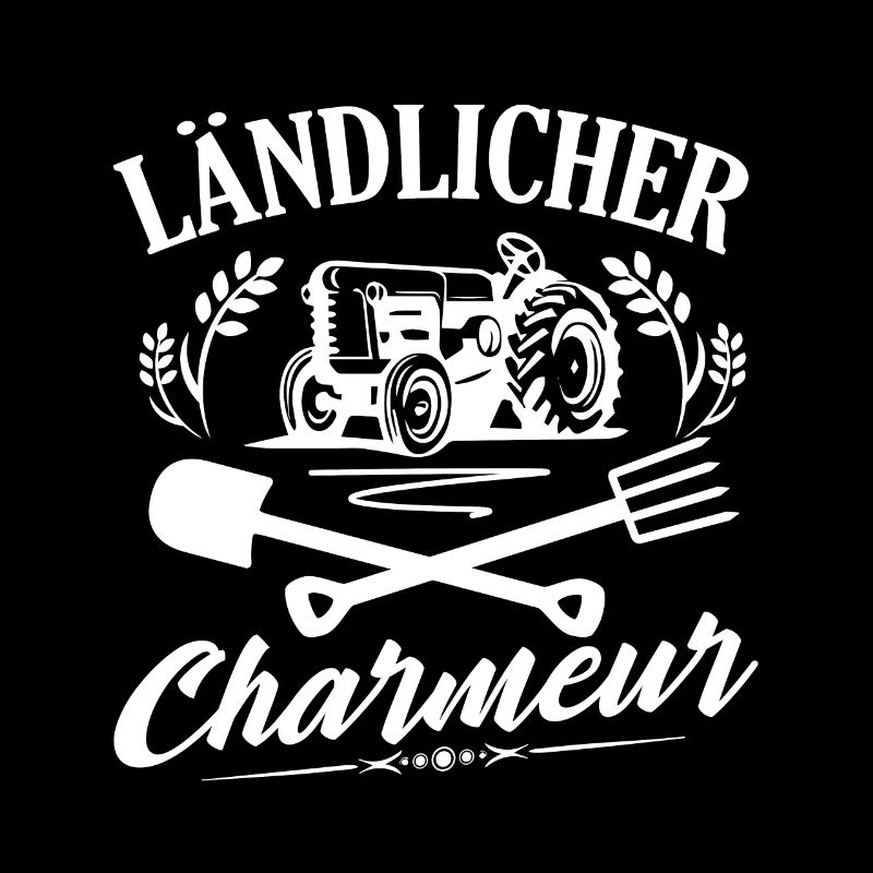 Bauern Landwirte Ländlicher Charmeur Beruf Bauer