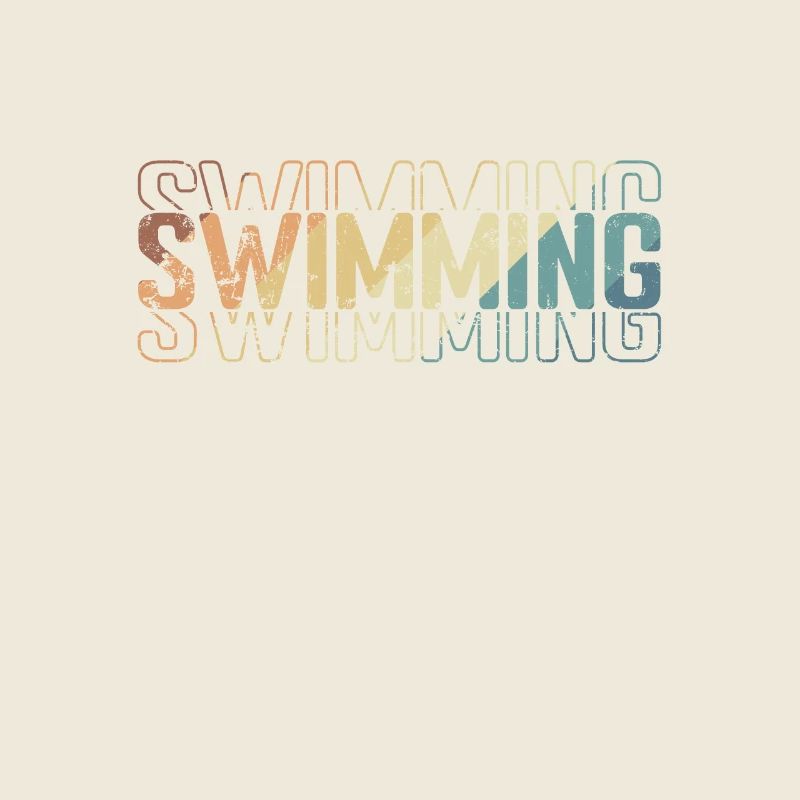 Swimming Sport Training cooles Hobby