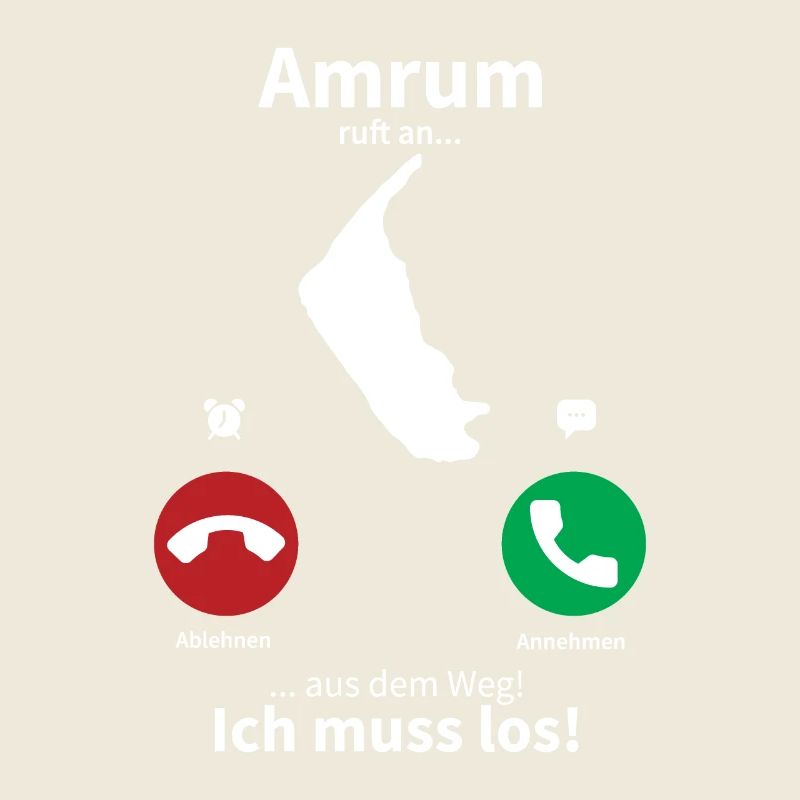 Amrum ruft an...