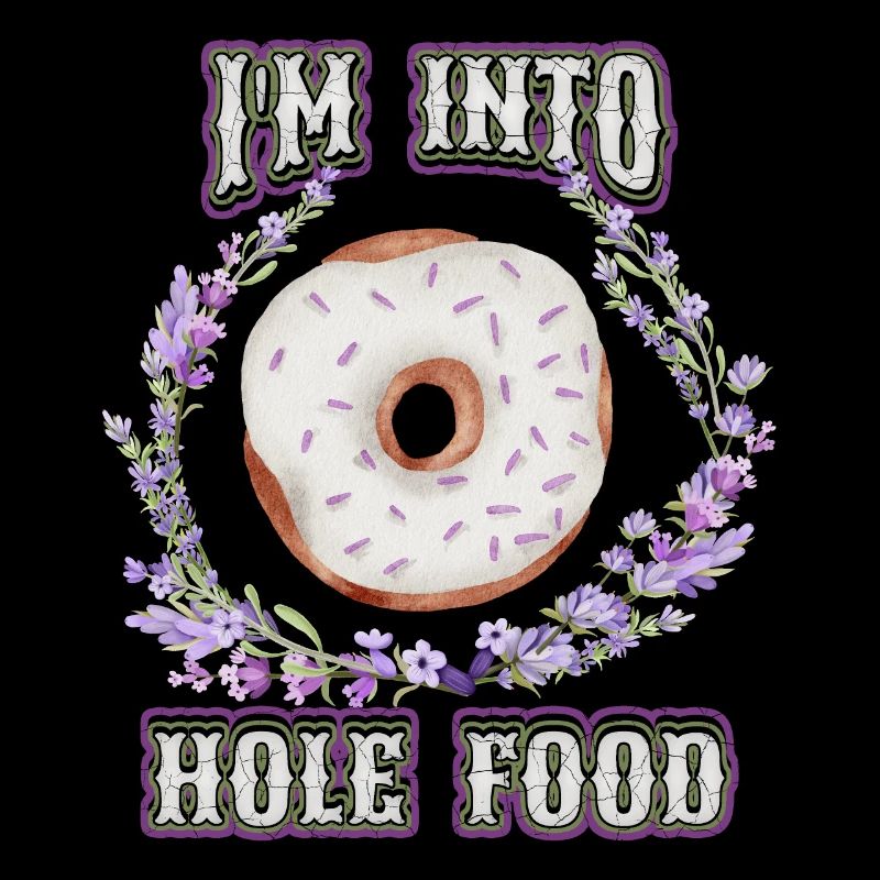 Donuts Design, Donuts Drôles Dictant, Jeu De Mots