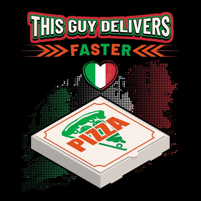 Funny Pizza Saying for Pizza Supplier