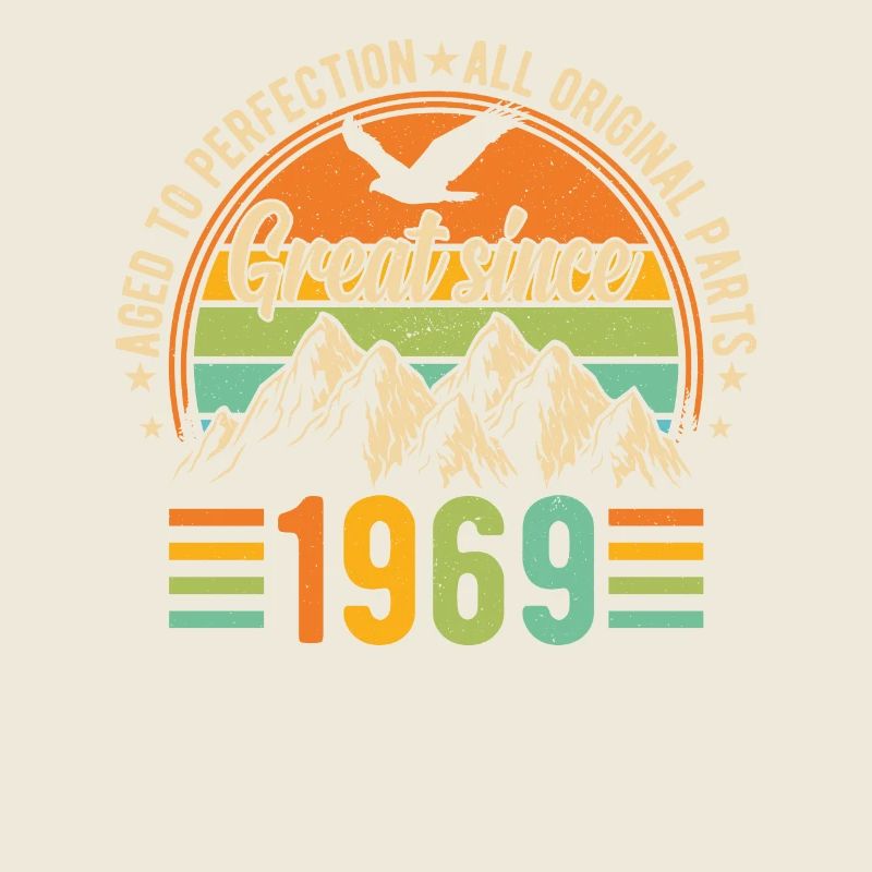 Vintage 1969 - Zeitlose Geburtstagsgeschenke