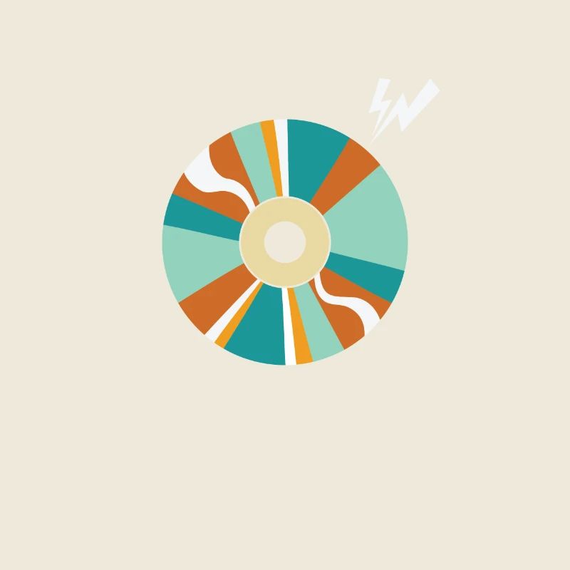 CD-ROM Retro Memory Module Disk