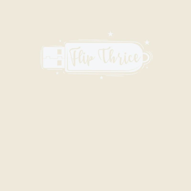 Flip Thrice USB Stick Retro Storage Module