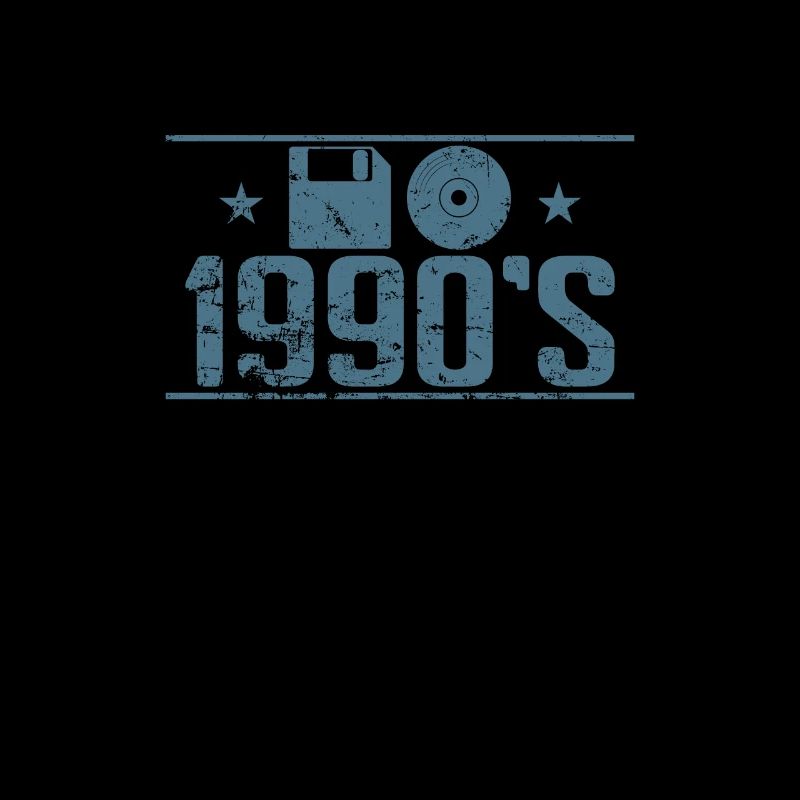 Disquette et module de mémoire rétro CD des années 1990