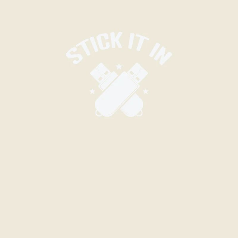 Stick it in USB Stick Retrospeichermodul