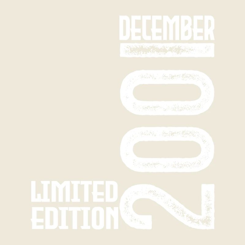 Geburtstagsgeschenk Dezember 2001. Dezember 2001.