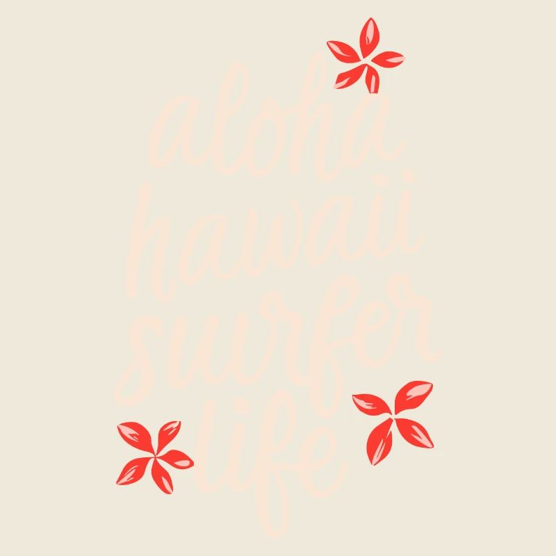Surfing Surfer Aloha Surfer Life Quote