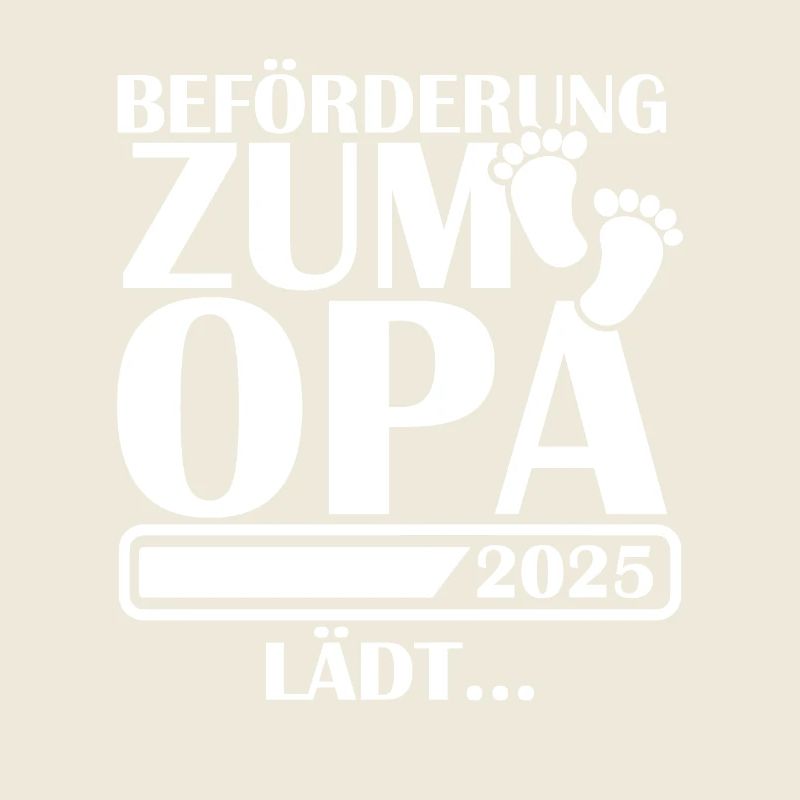 Beförderung zum Opa 2025