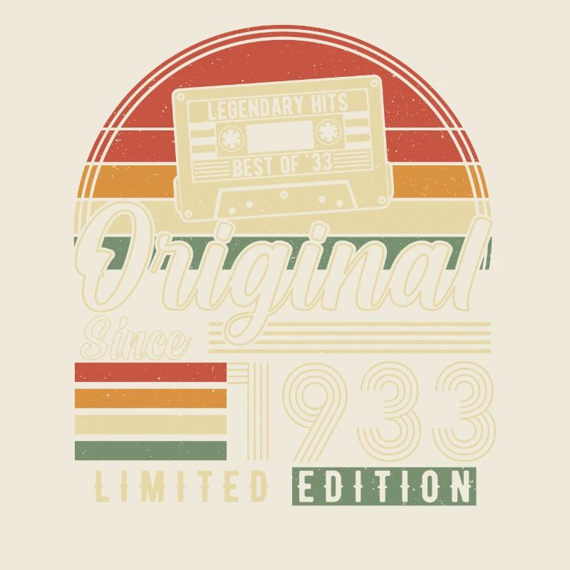 1933: Legendärer 90. Geburtstag