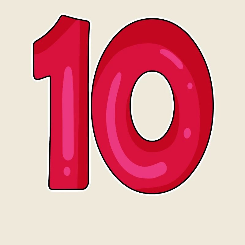 10