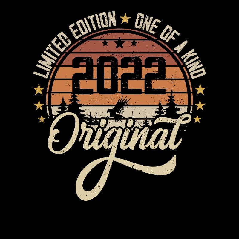 2022 Vintage Vintage Retro Birthday Gift