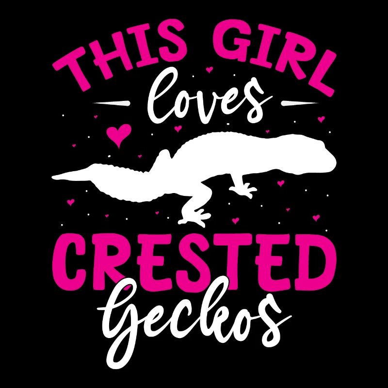 Kronengecko Crested Gecko Doppelfingergecko