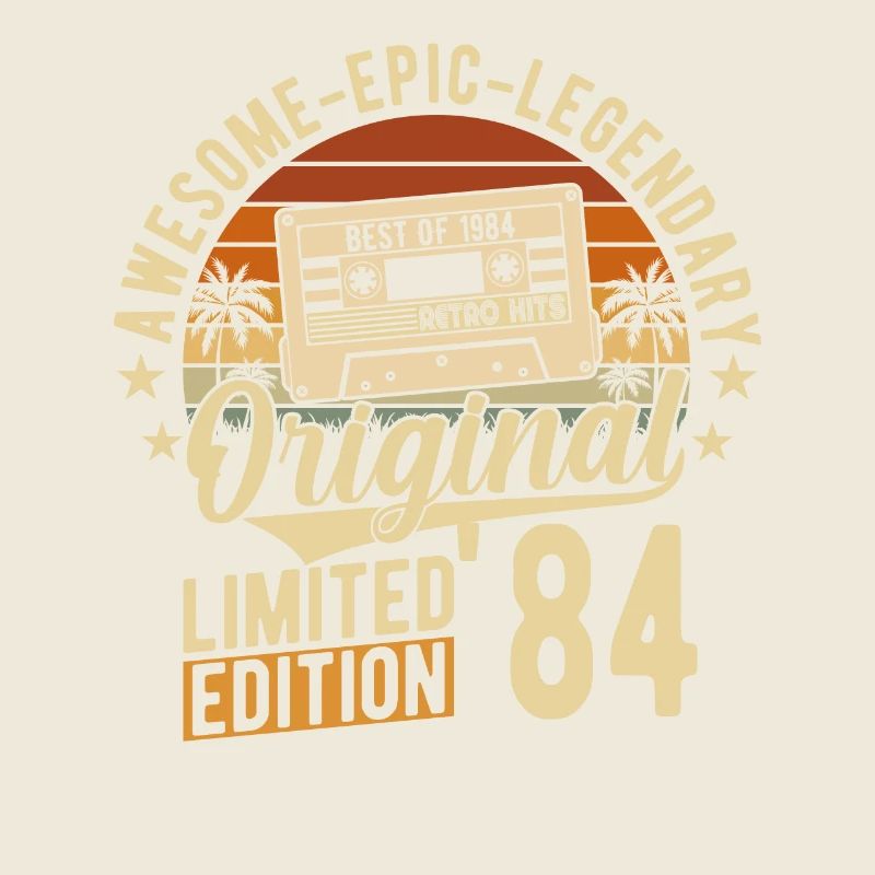 Rétro 1984 Anniversaire
