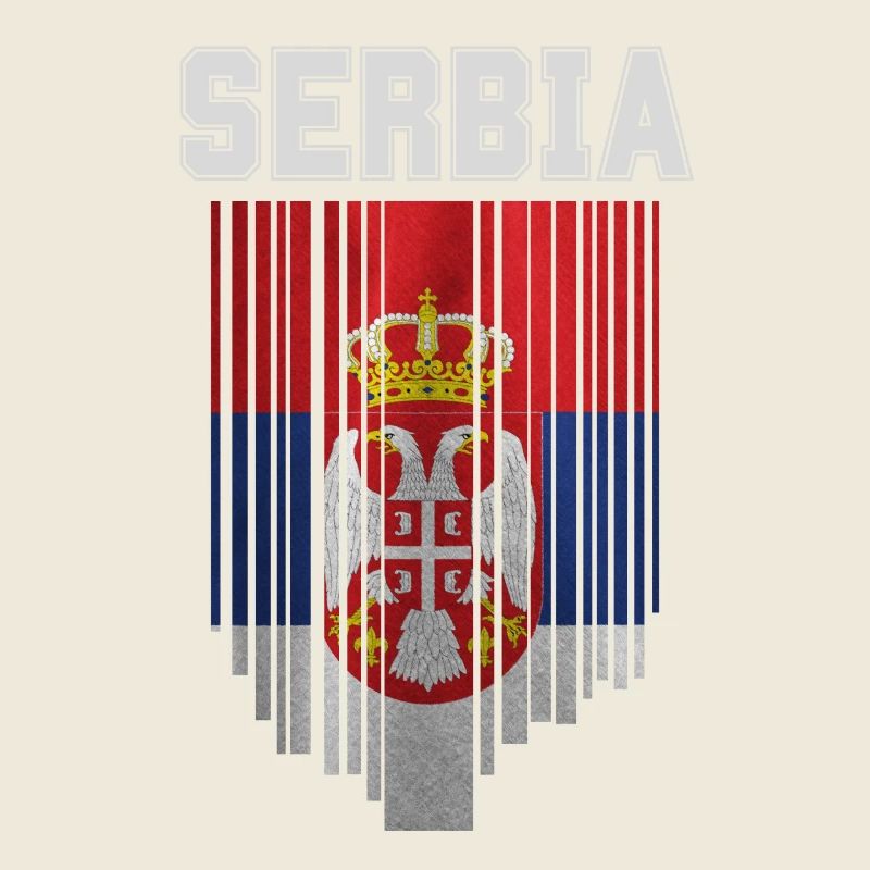 Drapeau de la Serbie, fierté serbe