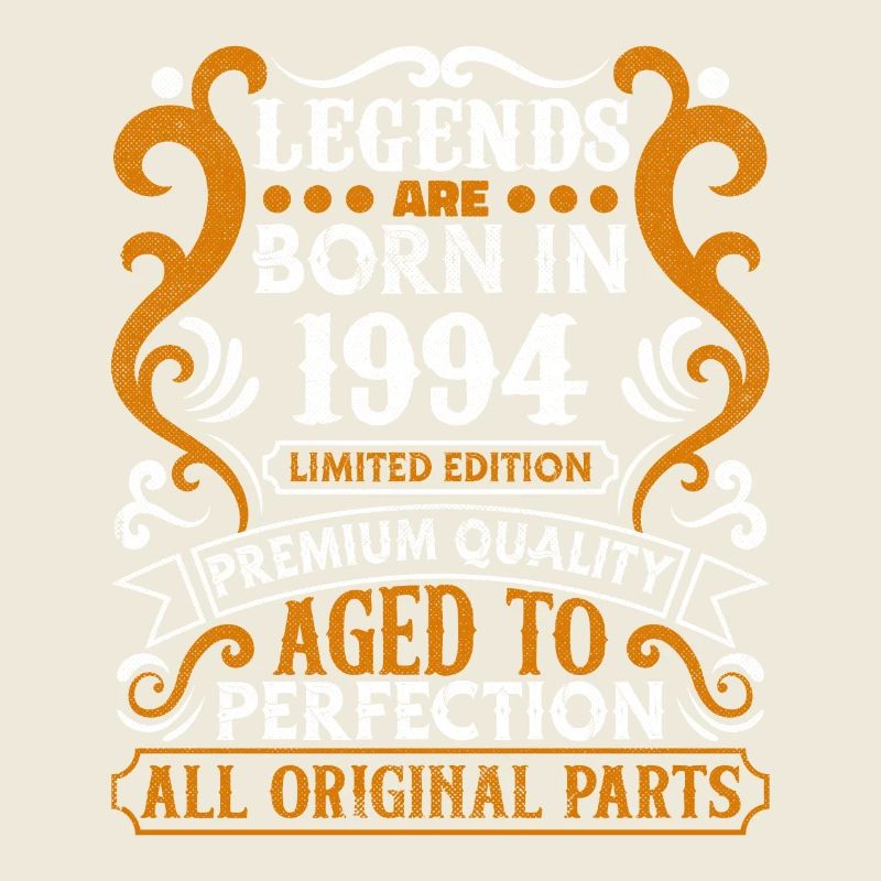 Legends Are Born In 1994 Geburtstagsgeschenk -1994