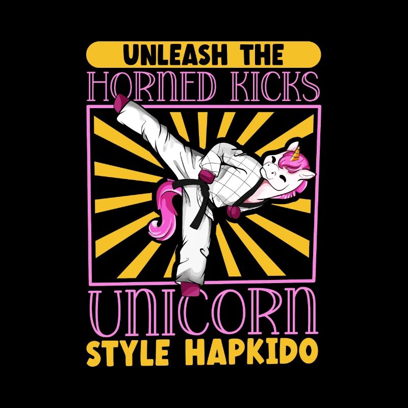 Unicorn does Hapkido