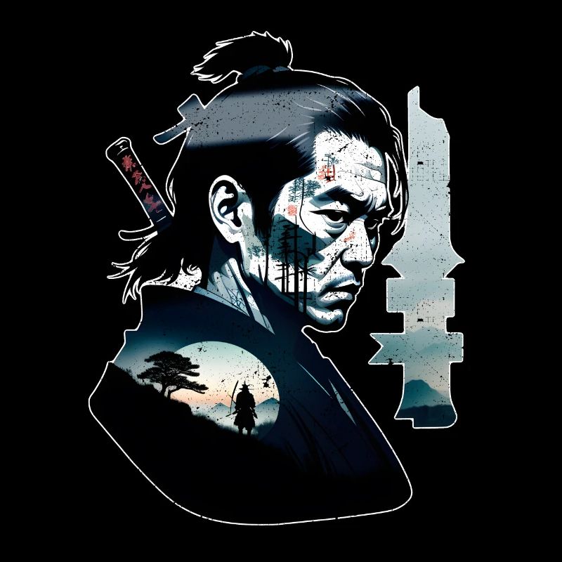 Samurai-Krieger - Japan - Dämon