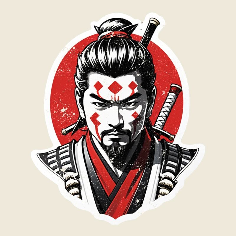 Samurai Warrior - Japan - Demon