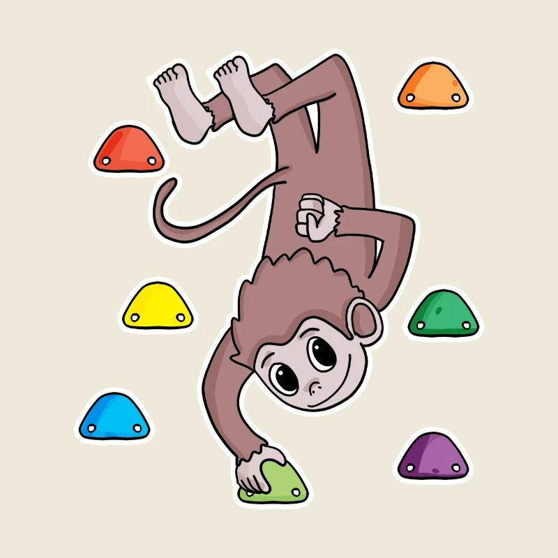 Monkey Rock Climbing Climbing