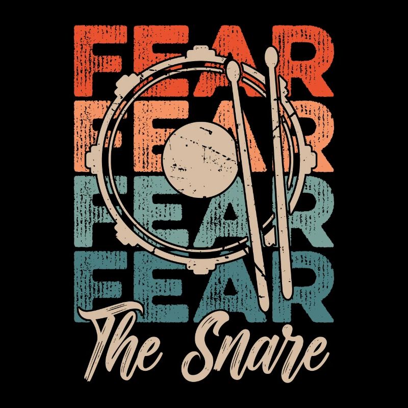 Drumline Fear The Snare Drum Player Marching Band