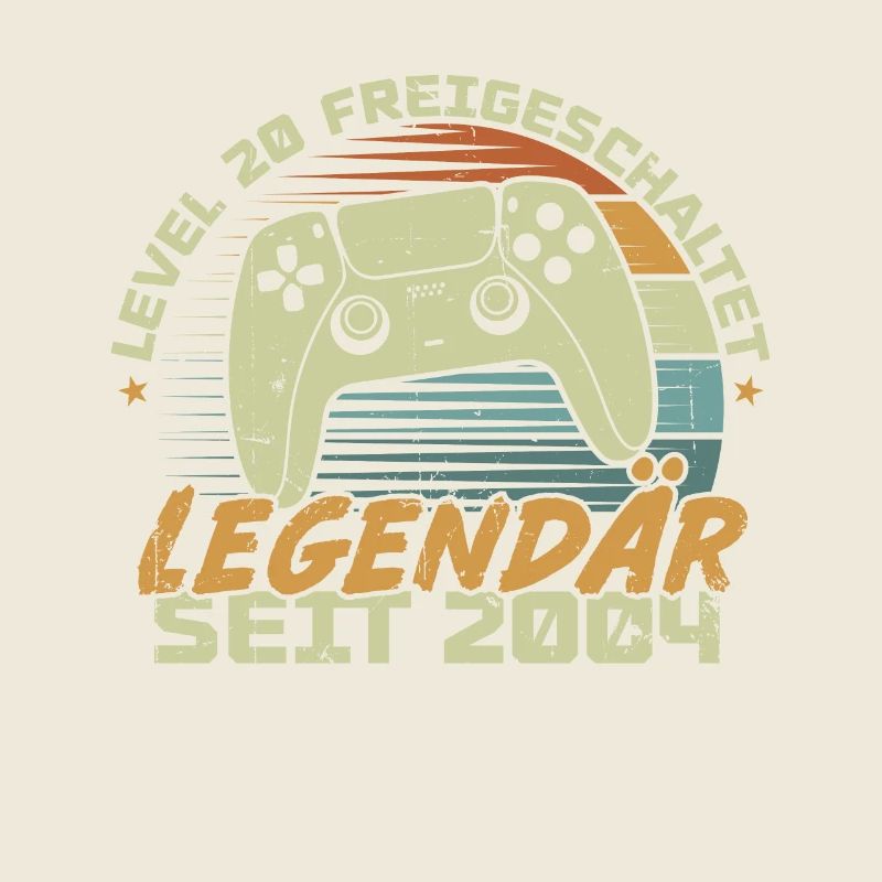 Level 20 freigeschaltet 2004, Geburtstagsgeschenk