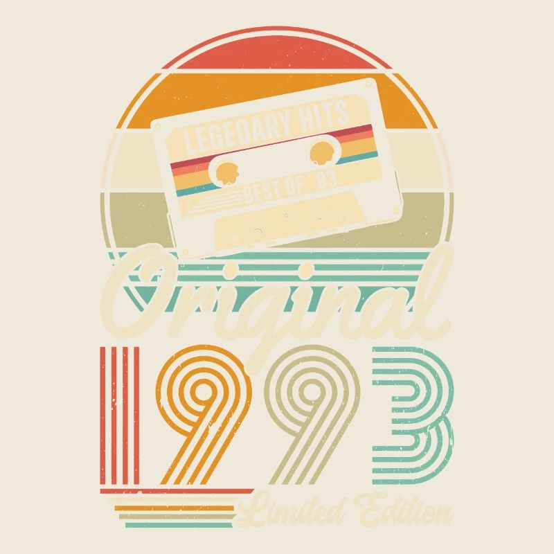 Vintage 1993 Geburtstagsgeschenk