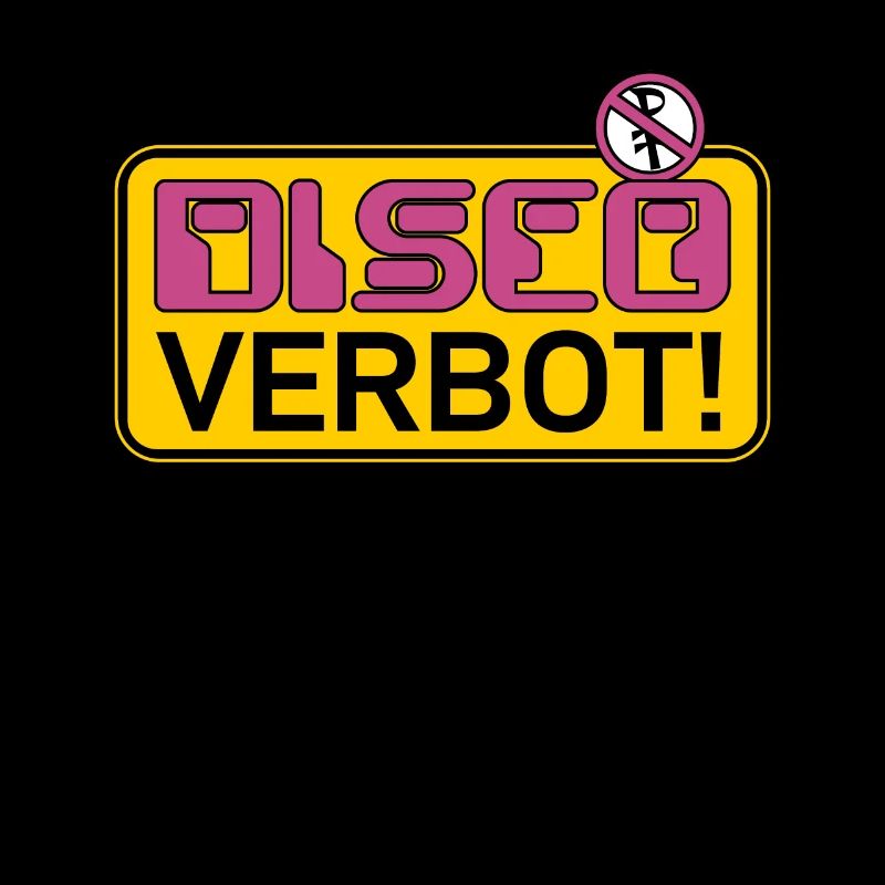 DANGER! Disco forbidden