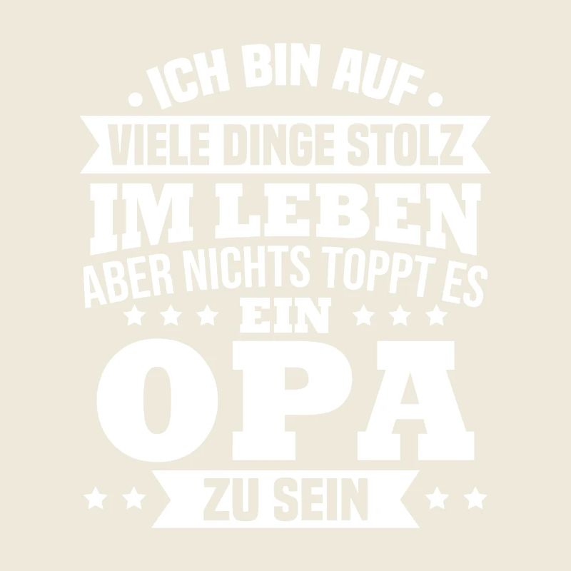 ich bin stolz wie ein Opa