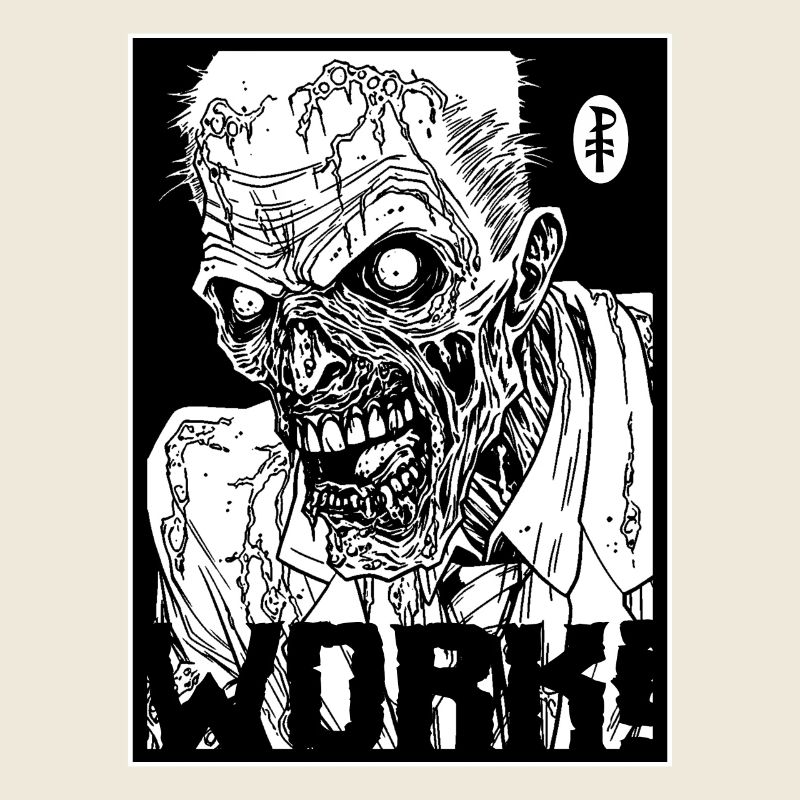 Work for your greedy zombie