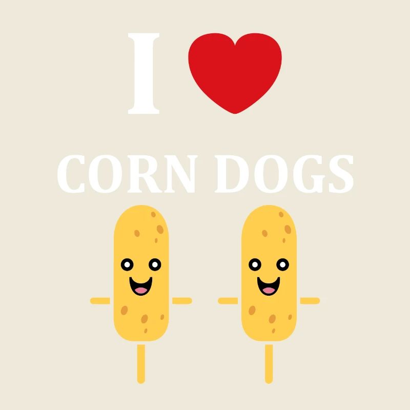 Nourriture Petit corn dog