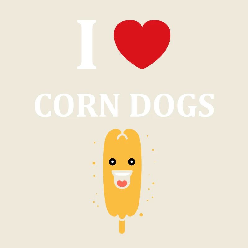 Nourriture Petit corn dog