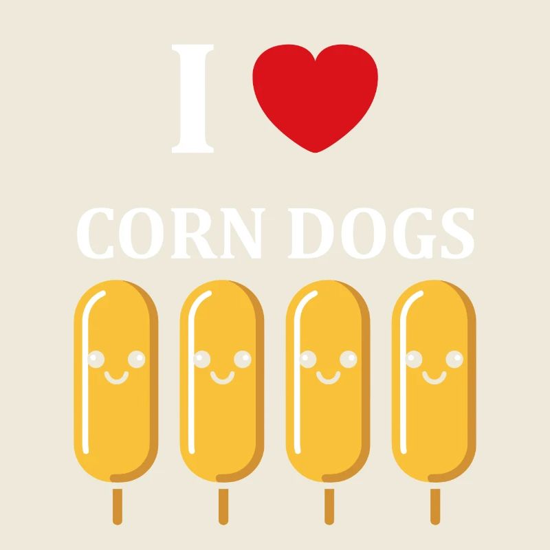 Nourriture Petit corn dog