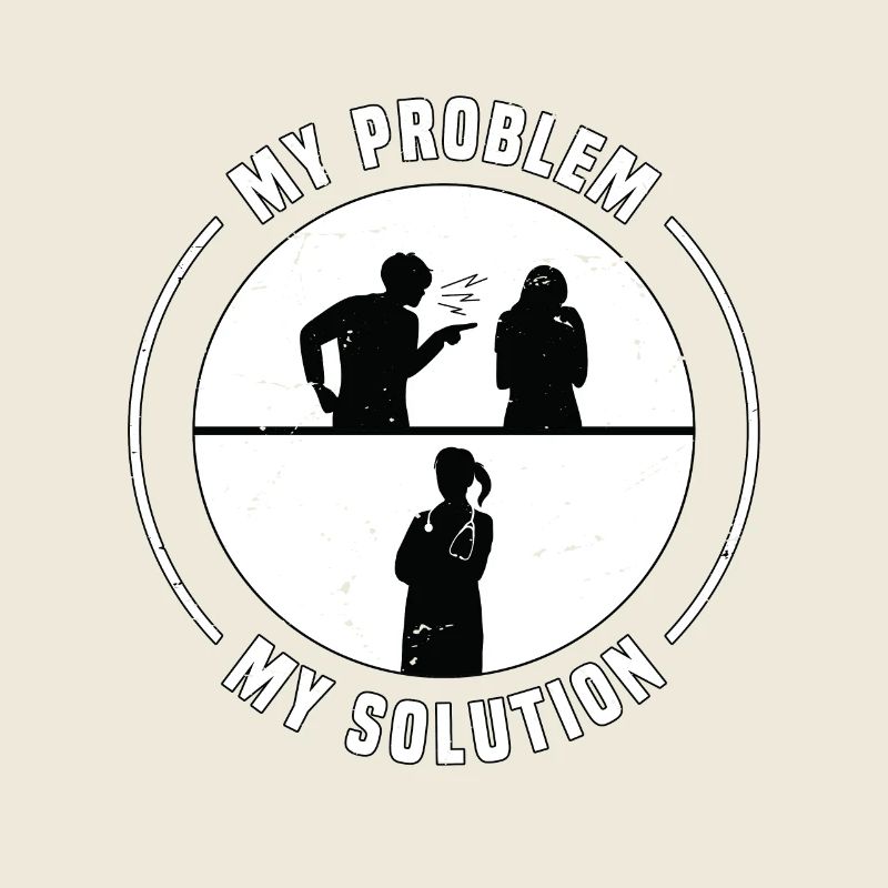 Pharmacy Technician My Problem Pictogram Mom