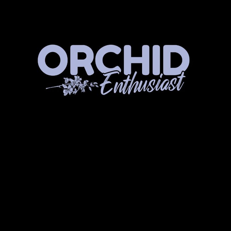 Orchidée Enthousiaste Plante Fleur