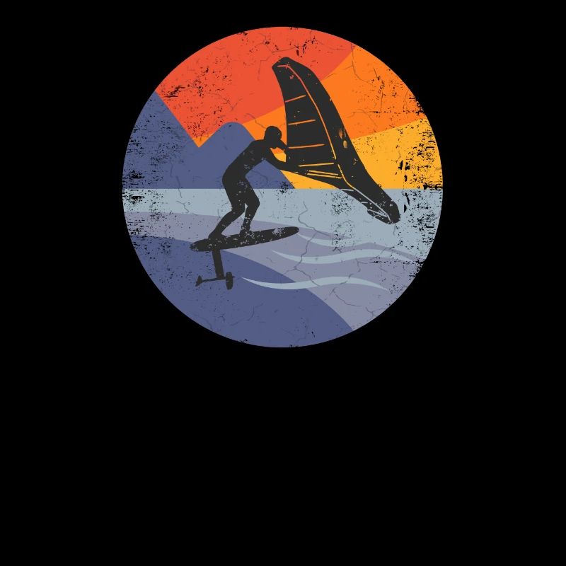 Wingfoil Surfer Wingfoiling Hydrofoil Kitefoil