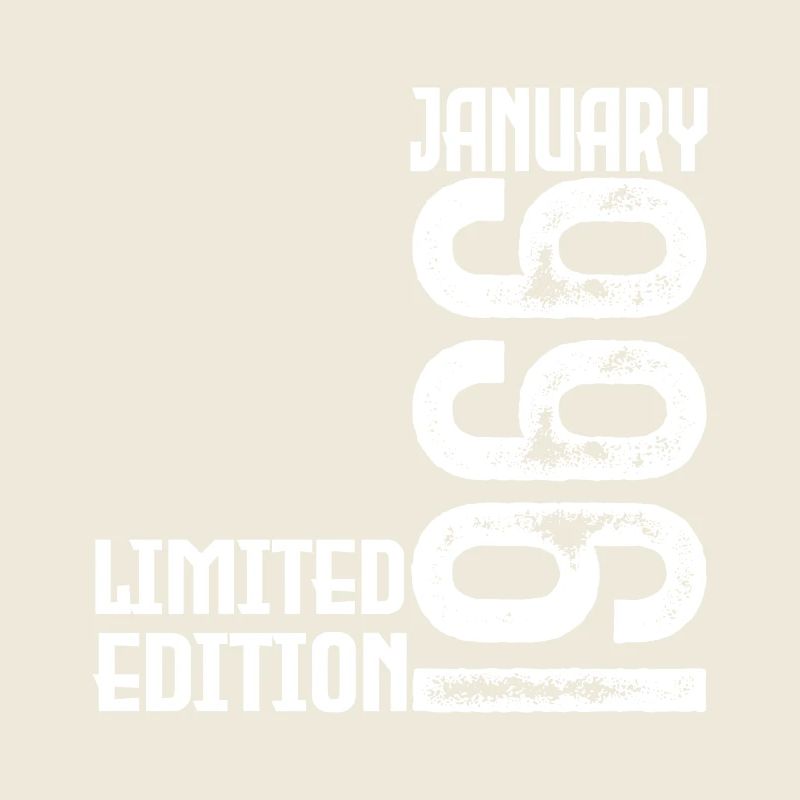 Januar 1966 Jubiläumsgeschenk. Januar 1966.