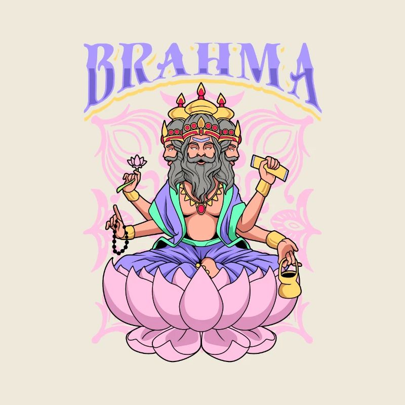 Hindu Gott - Brahma