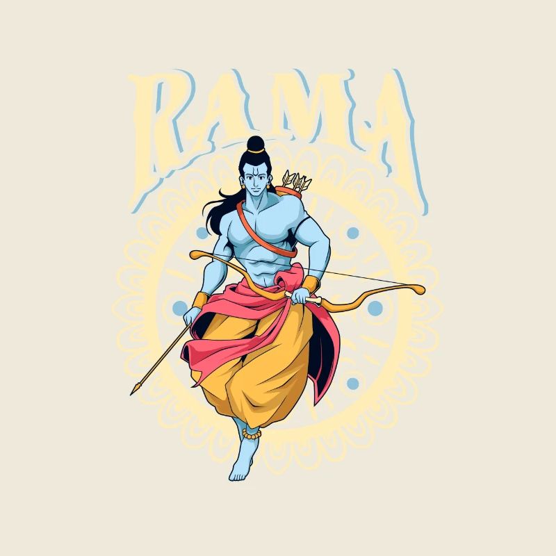 Hindu Gott - Rama
