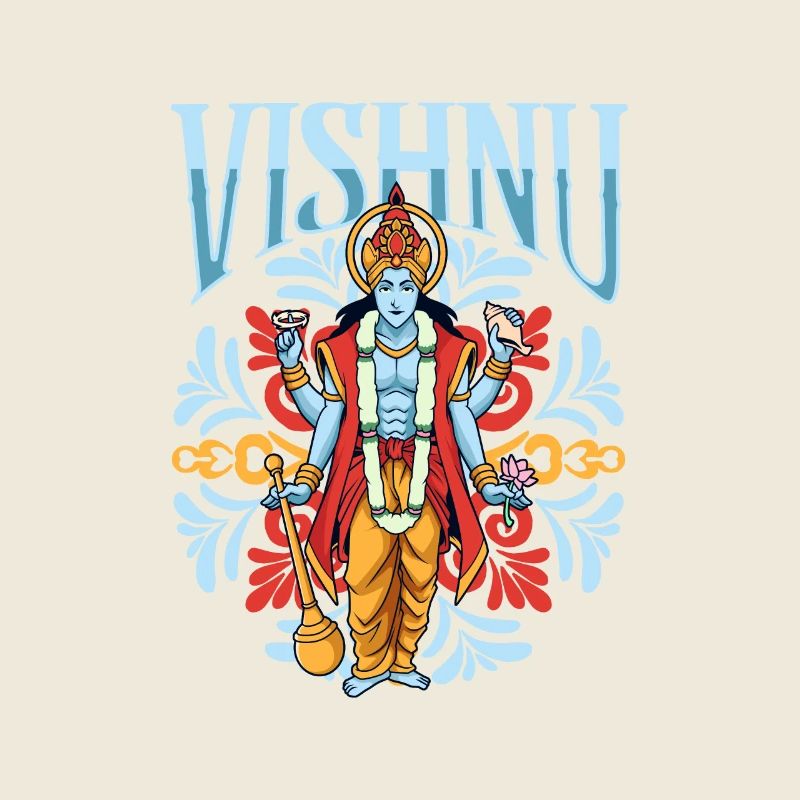 Hindu Gott - Vishnu
