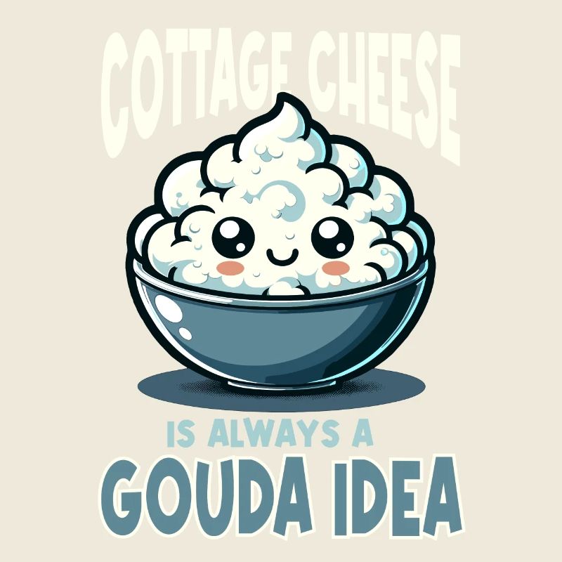 Hüttenkäse Gouda Idee