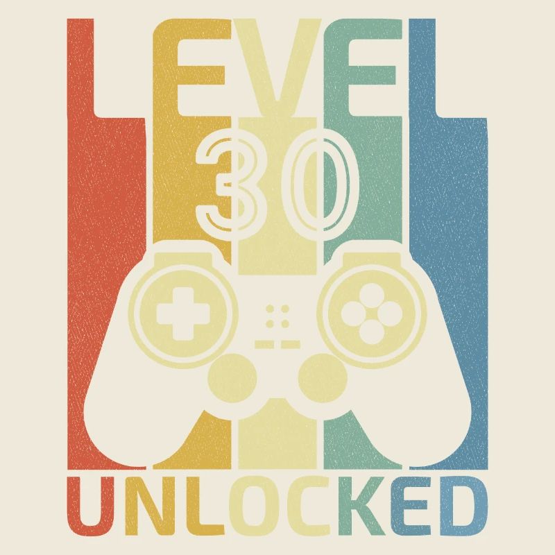 Level 30 30. Videospieler-Geburtstag freigeschaltet