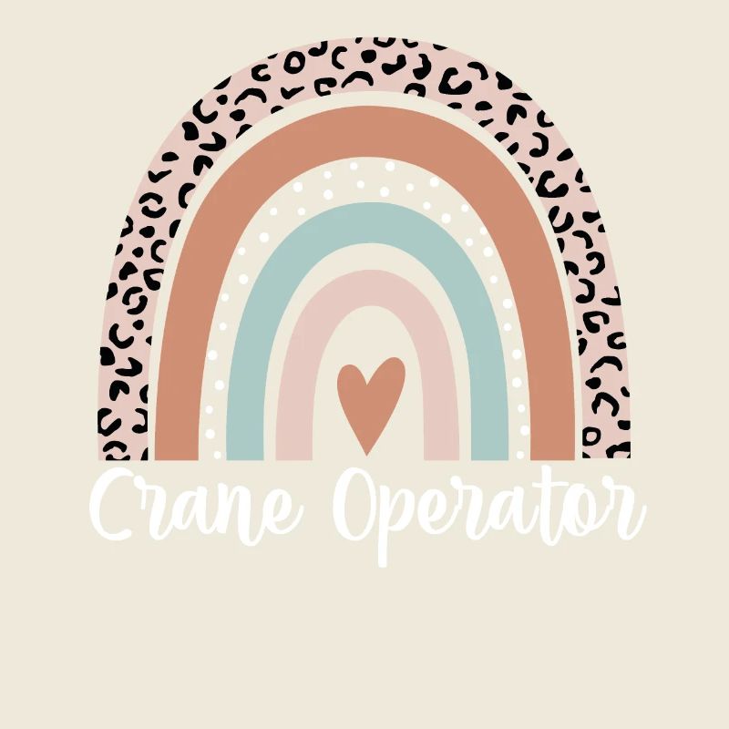 Grue Rainbow Leopard Funny Crane