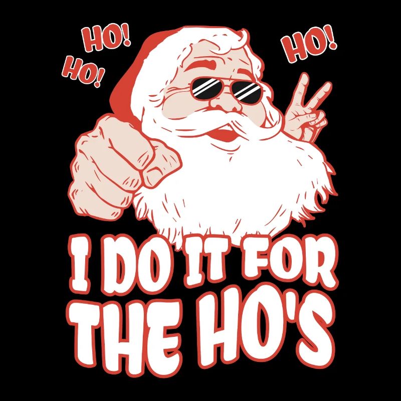 Je le fais pour le Père Noël du Ho