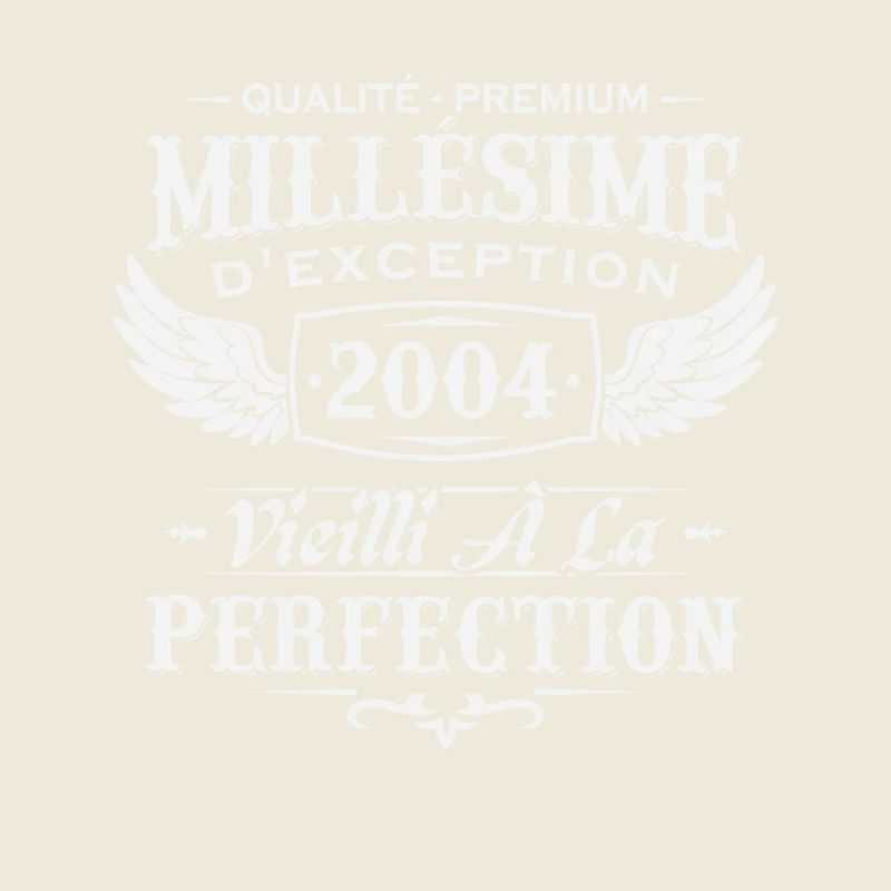 Millésime 2004