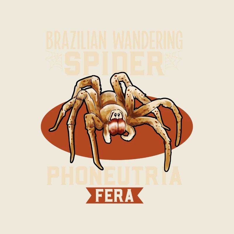 Araignée errante brésilienne