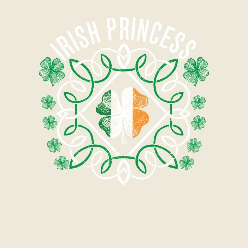 Irish Princess Celtic Knot St. Patrick's