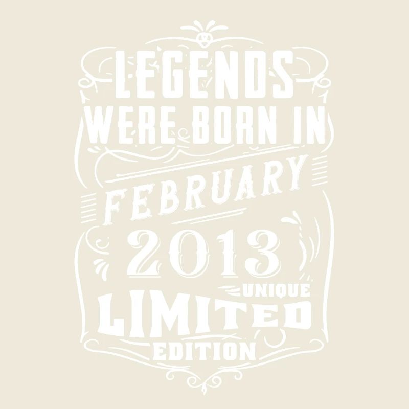 Anniversaire Février 2013 Année Edition Limitée