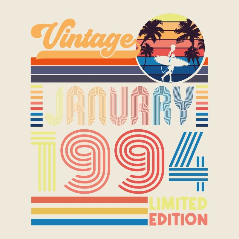 Anniversary January 1994. Gift January 1994.